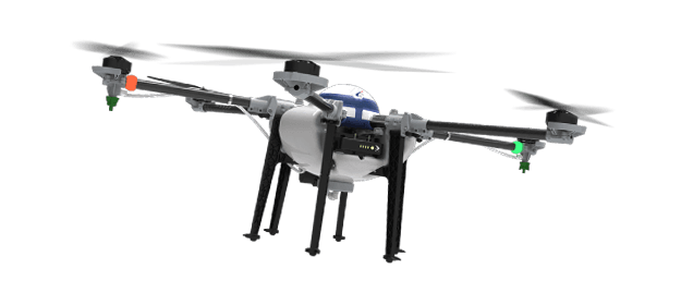 Fenceless Patrol Drone